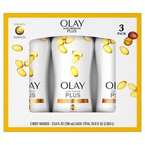Olay Ultra Moisture Plus - Body Wash -
